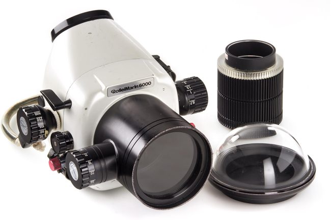 Rollei Oceanoptics Rolleimarin 6000 housing, 1978
