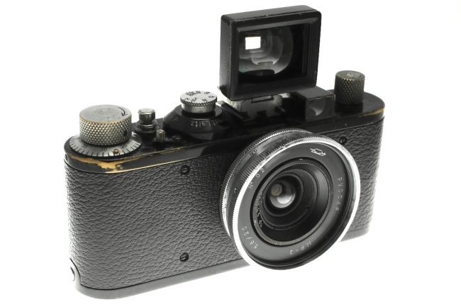 KMZ Russar MR-2 KMZ ƒ5,6/20mm, Wide-Angle Lens M39 Leica Screw Mount, 1958