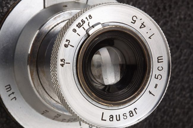 Tomioka Kogaku Tokyo Legendary Camera Lausar ƒ4,5/5cm, 1937