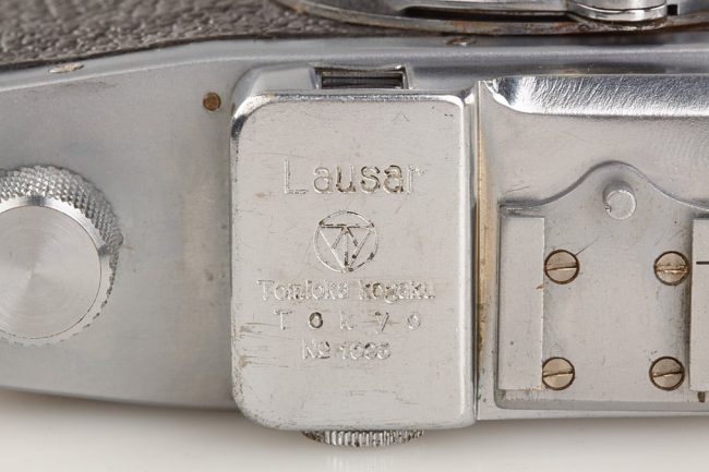 Tomioka Kogaku Tokyo Legendary Camera Lausar ƒ4,5/5cm, 1937