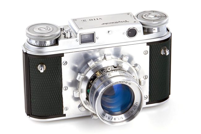 Voigtlander Vito III Prototype, 1949