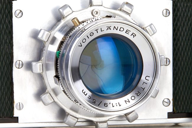Voigtlander Vito III Prototype, 1949