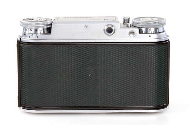 Voigtlander Vito III Prototype, 1949