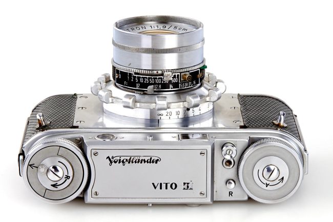 Voigtlander Vito III Prototype, 1949