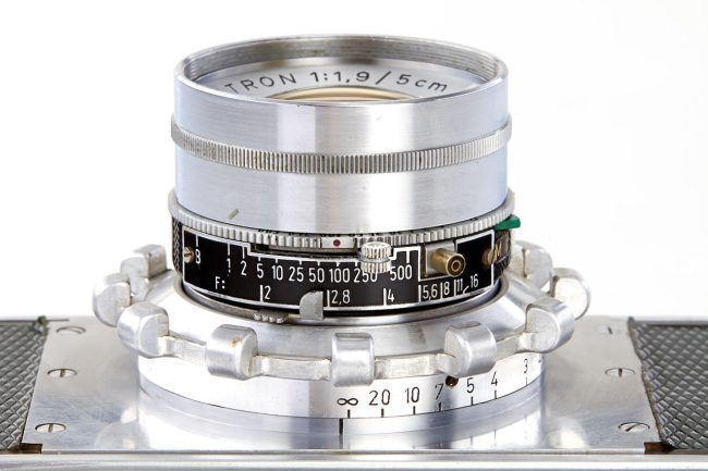 Voigtlander Vito III Prototype, 1949
