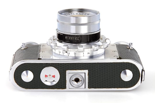 Voigtlander Vito III Prototype, 1949