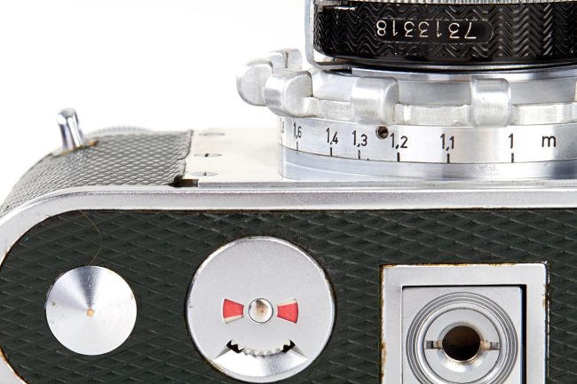 Voigtlander Vito III Prototype, 1949