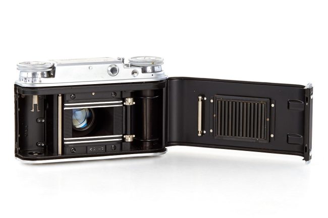 Voigtlander Vito III Prototype, 1949