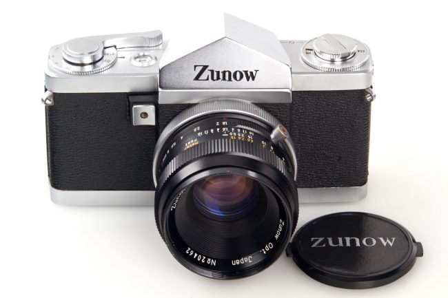 Zunow Optical Industry Camera, 1959