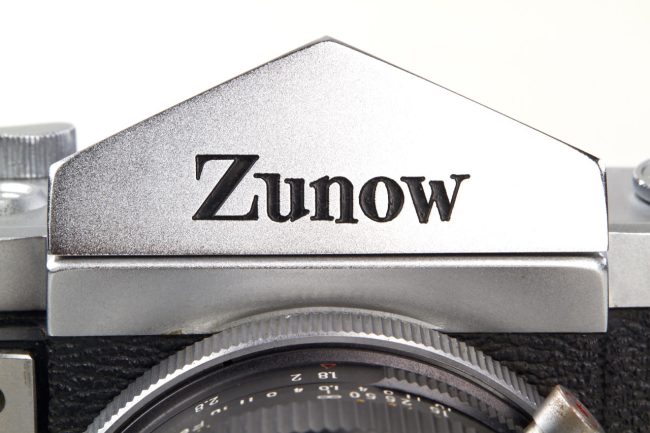 Zunow Optical Industry Camera, 1959