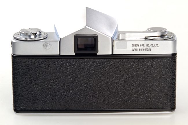 Zunow Optical Industry Camera, 1959