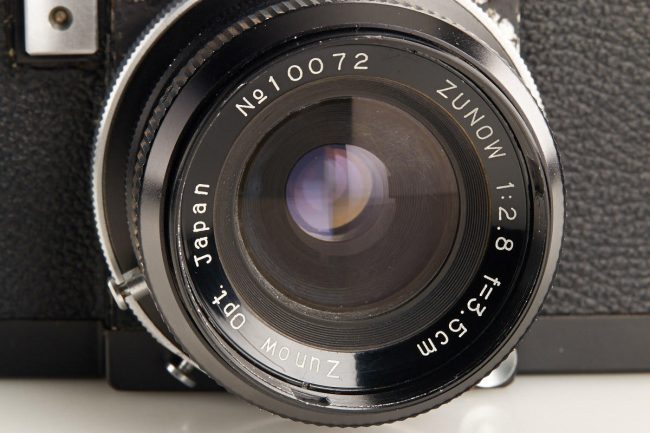 Zunow Zunowflex 1960 front detail