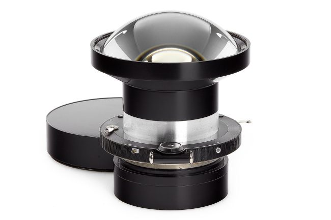 Carl Zeiss Hologon 8/110mm 1968 large format wide-angle