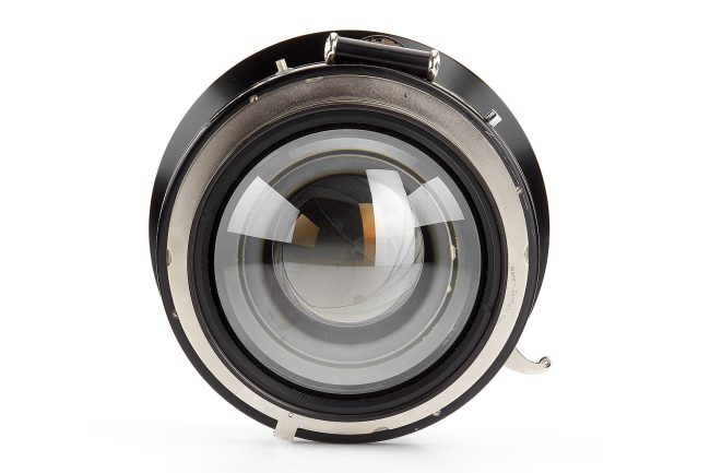 Carl Zeiss Hologon 8/110mm 1968 front profile