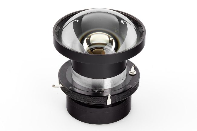 Carl Zeiss Hologon 8/110mm 1968 wide angle lens