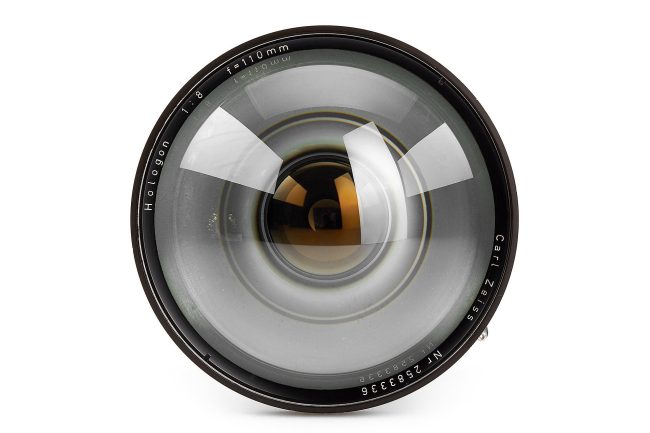 Carl Zeiss Hologon 8/110mm 1968 front