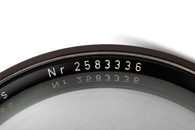 Carl Zeiss Hologon 8/110mm 1968 sn