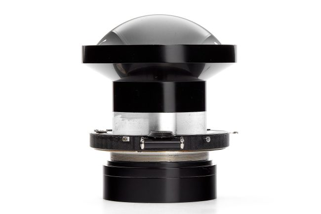 Carl Zeiss Hologon 8/110mm 1968 side