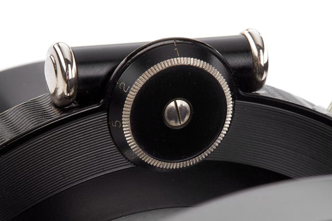 Carl Zeiss Hologon 8/110mm 1968 scale