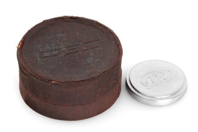 FED 4.5/28mm M39 box cap 1944