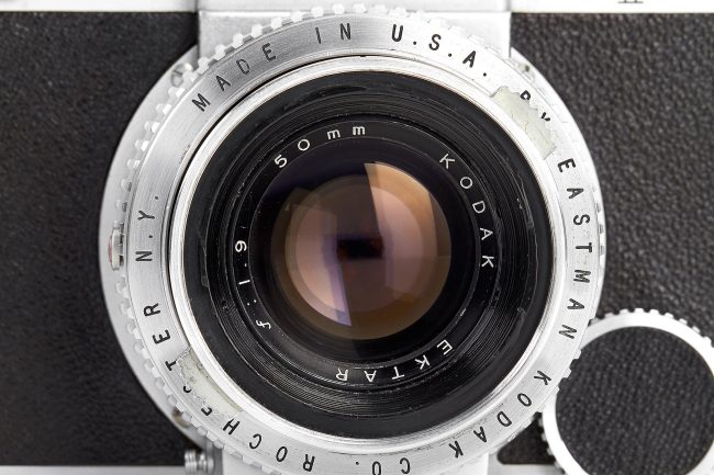 Kodak Ektra II prototype camera 1948