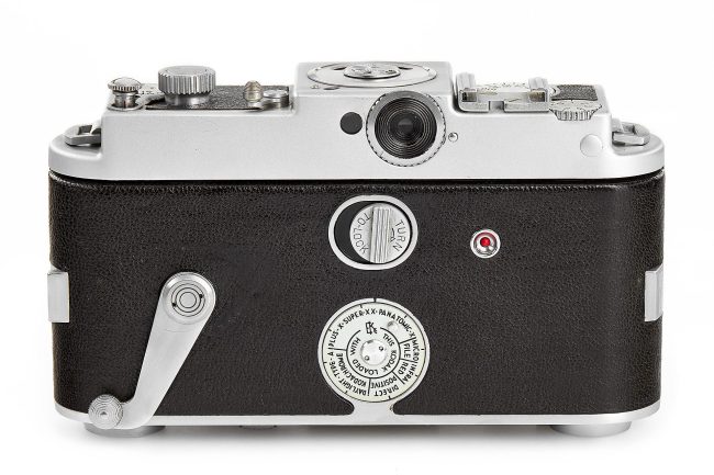 Kodak Ektra II prototype back 1948