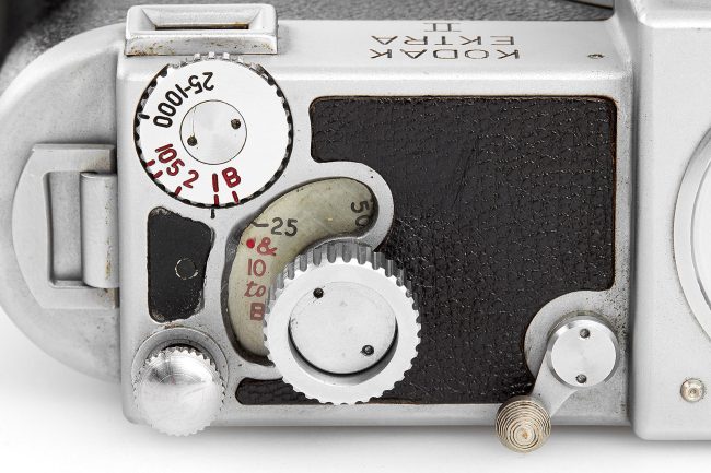 Kodak Ektra II prototype 1948