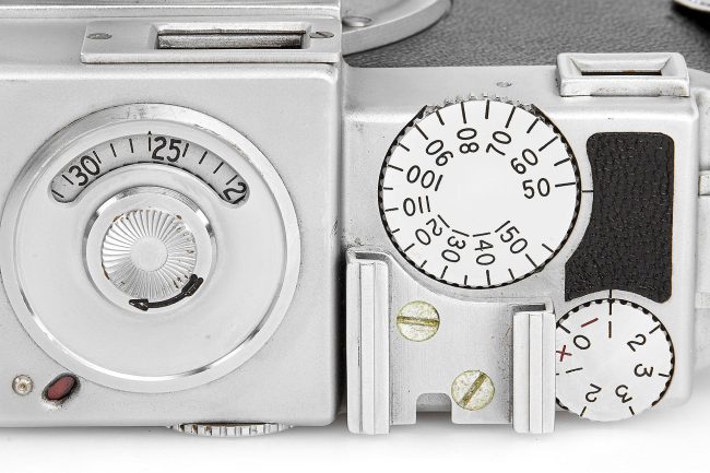 Kodak Ektra II prototype details 1948