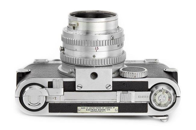 Kodak Ektra II prototype bottom 1948