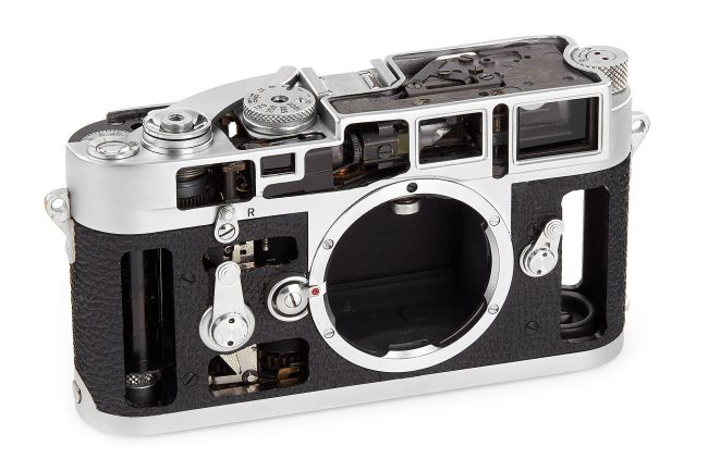 Leica M3 Prototype Cutaway 1955