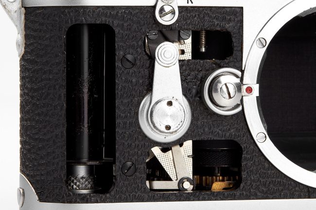 Leica M3 Prototype Cutaway timer 1955