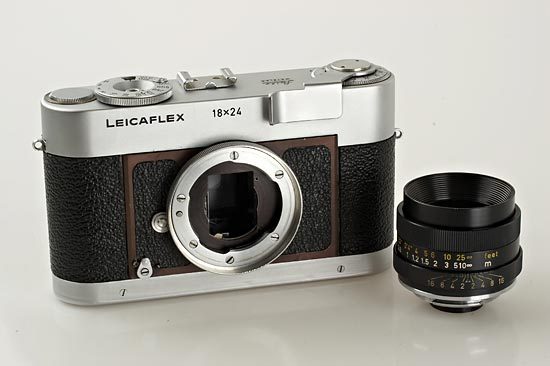 Leicaflex 18x24 Half-Frame Prototype 1965