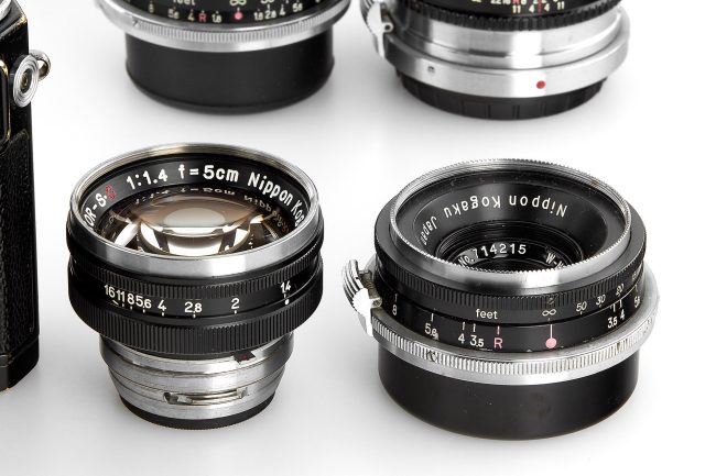 Nikon SP black paint outfit “Al Satterwhite“ 1958