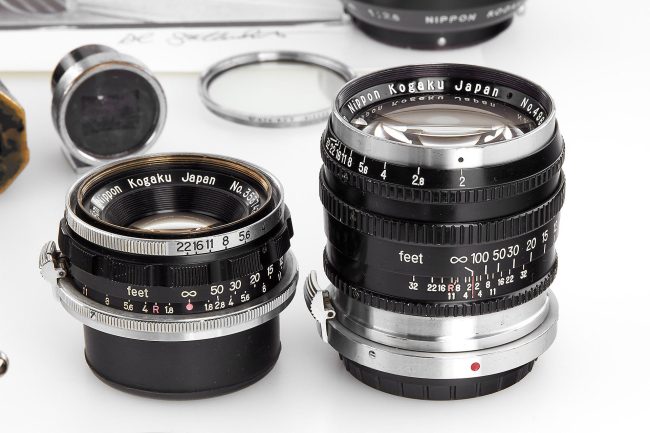 Nikon SP black paint outfit “Al Satterwhite“ 1958
