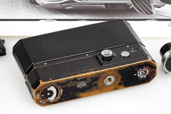 Nikon SP black paint outfit “Al Satterwhite“ 1958