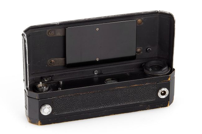 Nikon SP black paint outfit “Al Satterwhite“ 1958