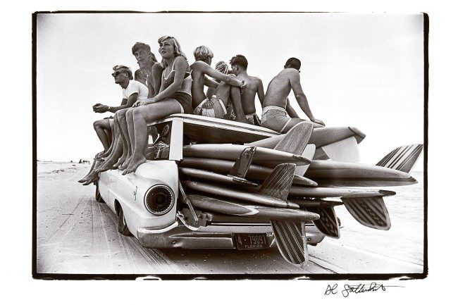 Nikon SP black paint outfit “Al Satterwhite“ photograph 1958