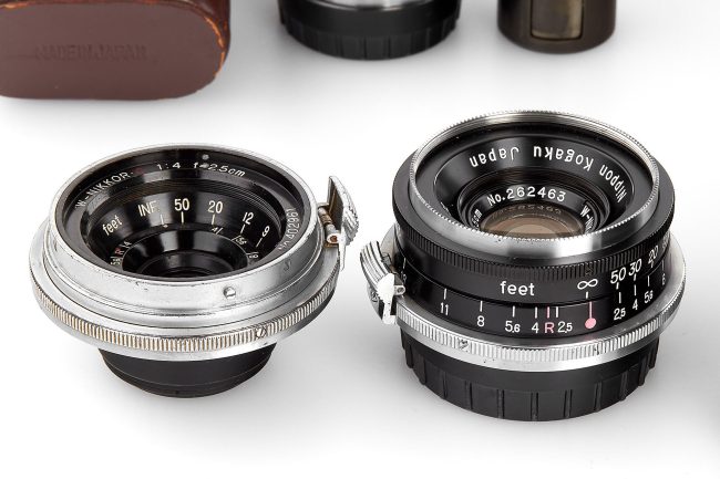 Nikon SP black paint outfit “Al Satterwhite“ 1958