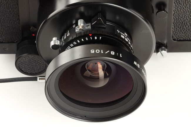 Tomiyama Art Panorama 240 film camera lens 1978