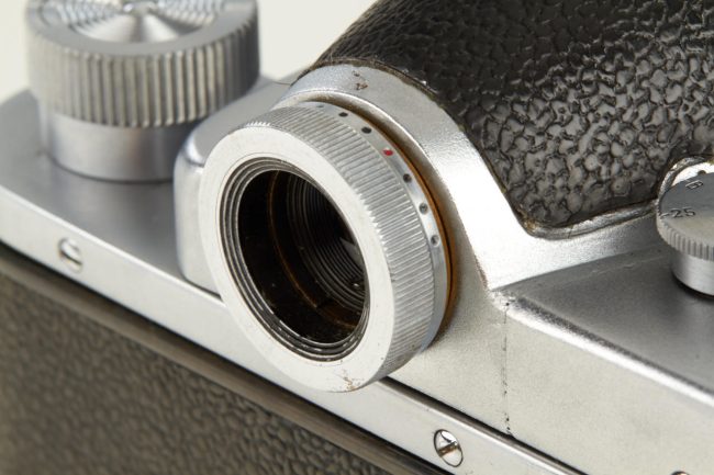 Zenit Prototype prism viewfinder 1950