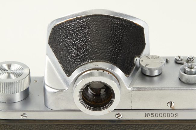 Zenit Prototype SLR prism 1950