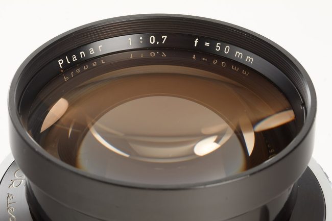 Carl Zeiss Planar 0,7/50mm “Stanley Kubrick”, 1966