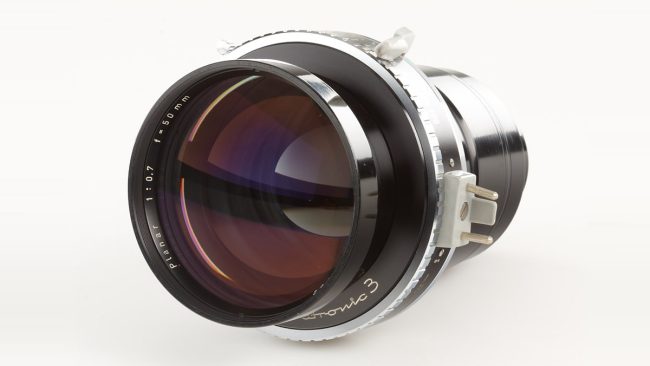 Carl Zeiss Planar 0,7/50mm “Stanley Kubrick”, 1966