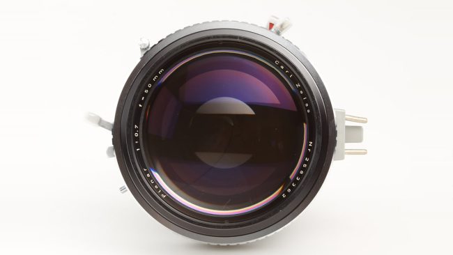 Carl Zeiss Planar 0,7/50mm “Stanley Kubrick”, 1966