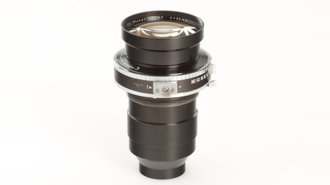 Carl Zeiss Planar 0,7/50mm “Stanley Kubrick”, 1966