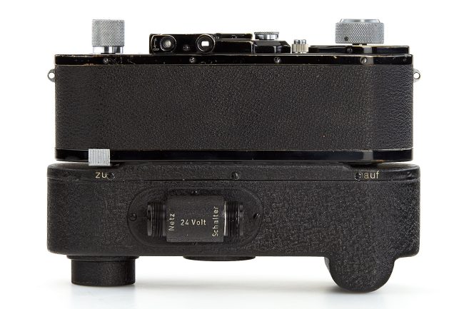 Leica 250 GG Reporter Leica-Motor MOOEV back