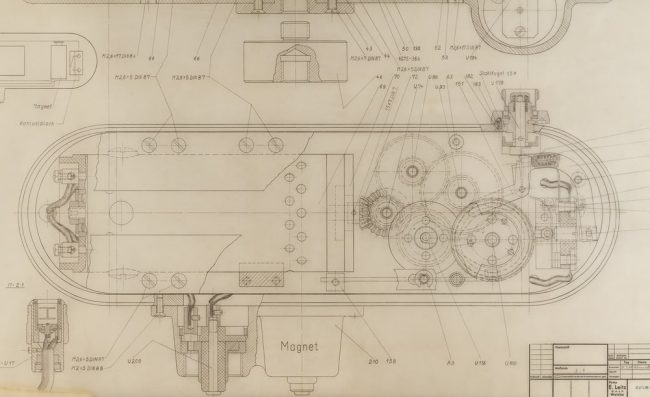 Leica 250 GG Reporter Leica-Motor MOOEV diagram