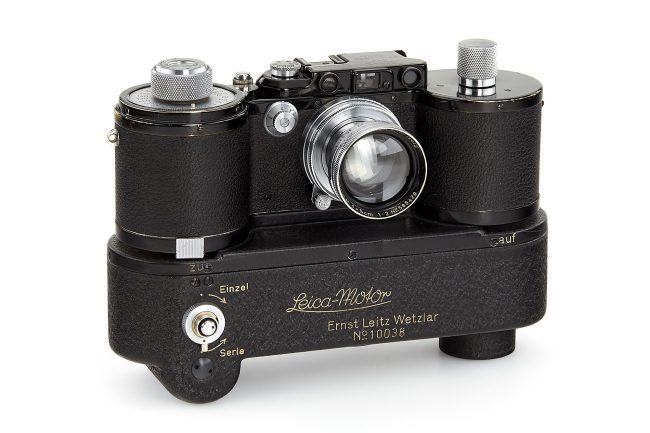 Leica 250 GG Reporter Leica-Motor MOOEV