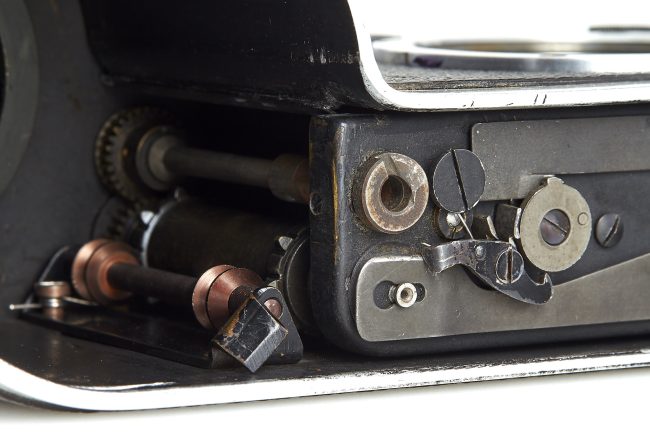 Leica 250 GG Reporter Leica-Motor MOOEV inside