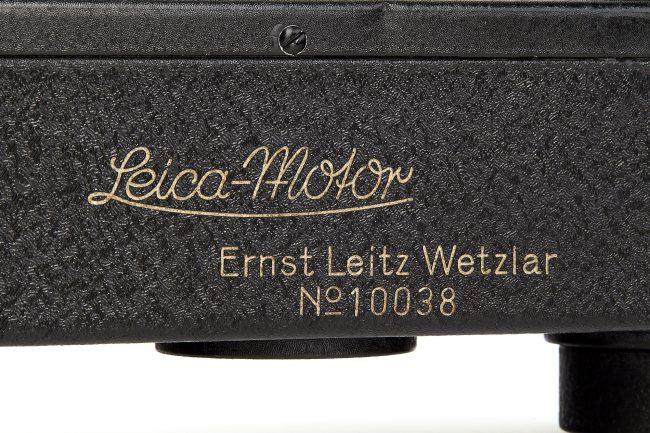 Leica 250 GG Reporter Leica-Motor MOOEV engraving